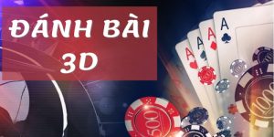 Game bài 3D 8xbet siêu hấp dẫn