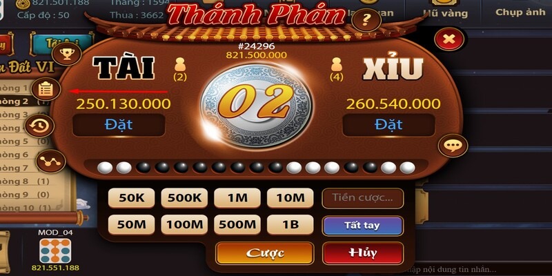 Hướng dẫn chi tiết các bước tham gia chơi tài xỉu 8xbet