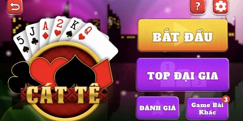 Hướng dẫn chơi bài Catte tại iWin